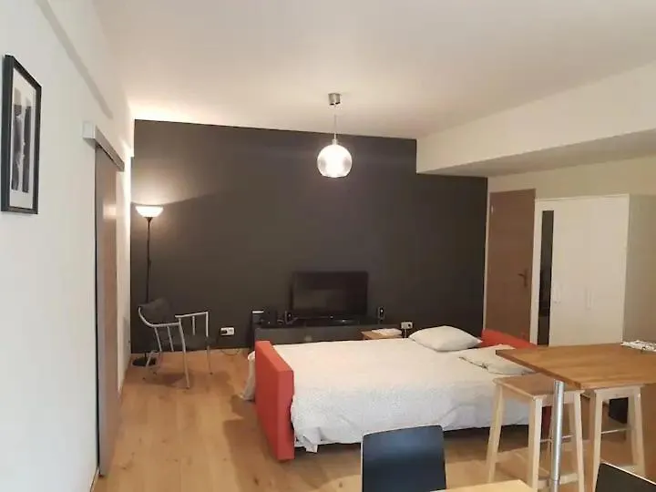 Appartement Entierement Renove Et Equipe De Deux Chambres Dans Le Quartier Schuman 布鲁塞尔 公寓
